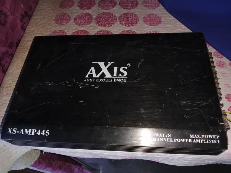 axis amplifier 1