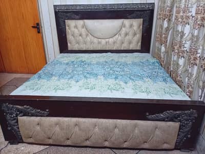 Bed set with mattress(durafoam)