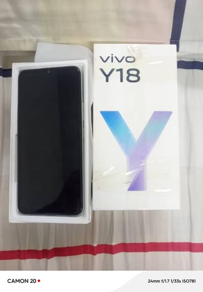 Vivo Y18 6+6/128 WhatsApp 03161266891