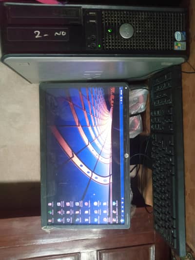 Complete Computer Setup | Core 2 Duo E4400 | HP 20'' LED Monitor