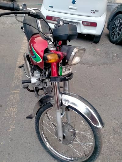 honda cd 70 03009460583 good. boke