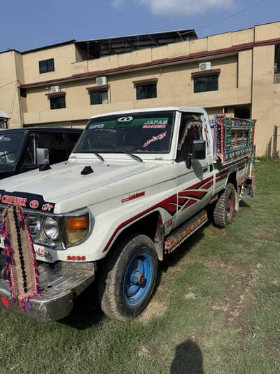Toyota Land Cruiser Pickup 1988