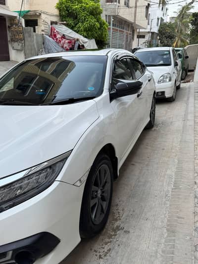 Honda Civic Oriel 2021