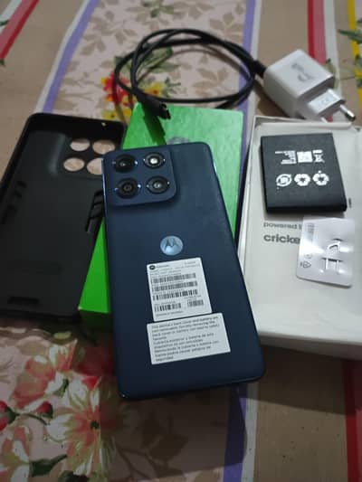 Moto G Stylus 5G 8/128 With Box