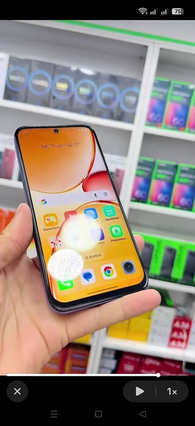 Realme C85 8+16/256.