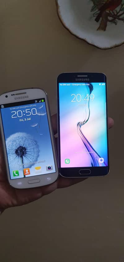 Samsung s6 edge or Samsung s3