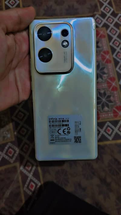 Infinix Zero 30 8/256 Pta Approved