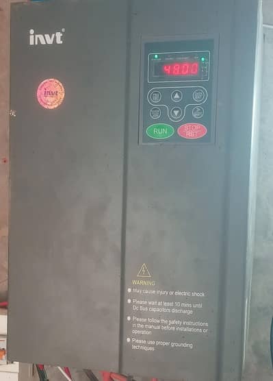 INVT VFD 30kw/37kw
