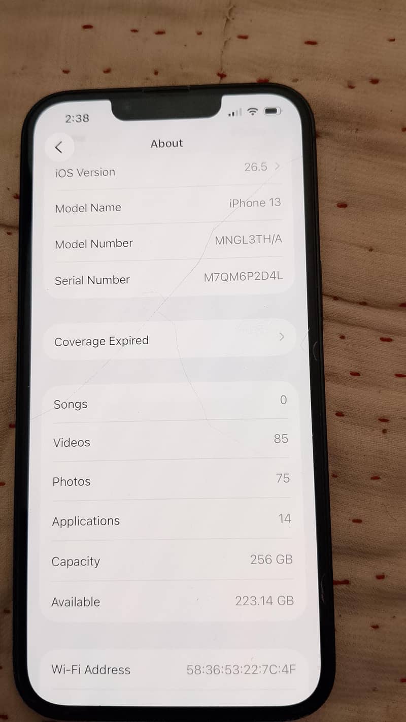 iPhone 13 1