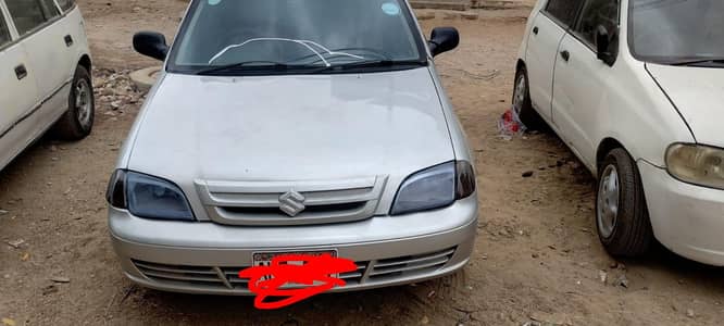 Suzuki Cultus VXR 2007
