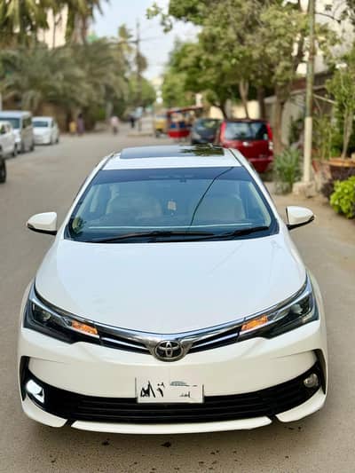Toyota Altis Grande 2018