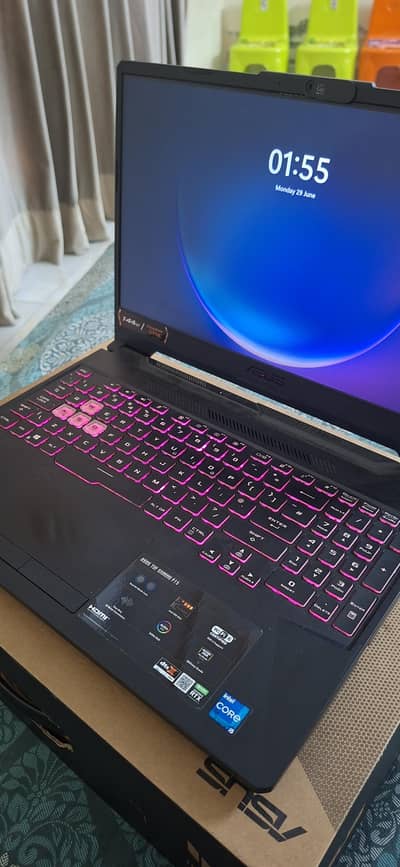 ASUS TUF Gaming F15| Intel Core i5| RTX Graphics| 144Hz Gaming Laptop