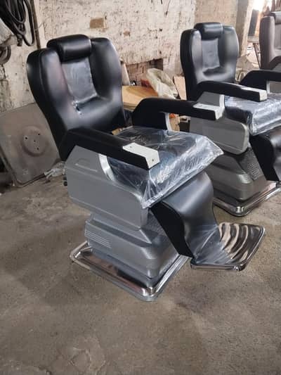 Barber chair/Cutting chair/ Shampoo unit/Trolly/Saloon Furniture.
