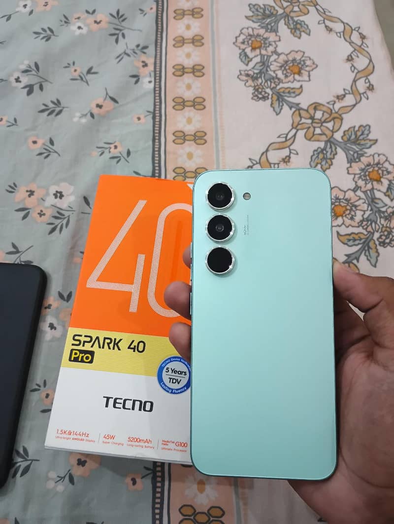 Tecno spark 40 pro [exchange possible] 0