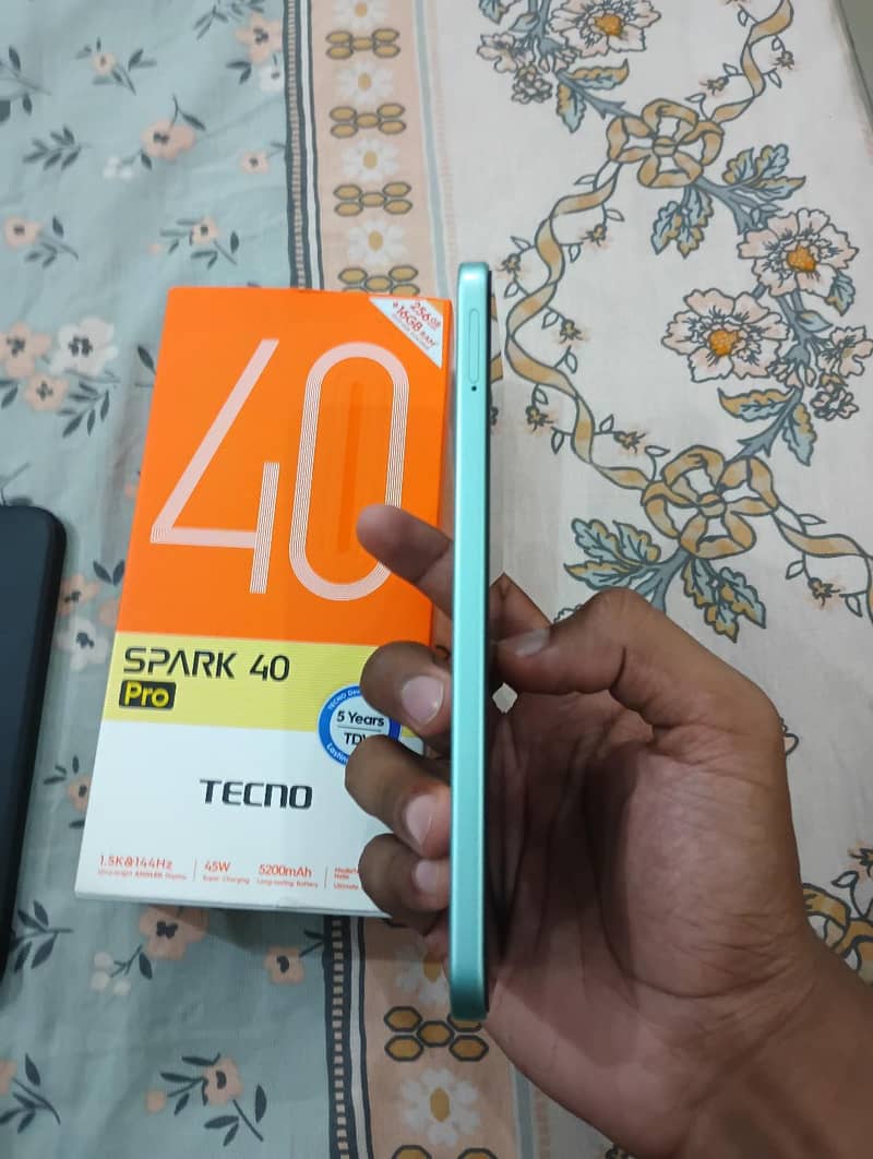 Tecno spark 40 pro [exchange possible] 1