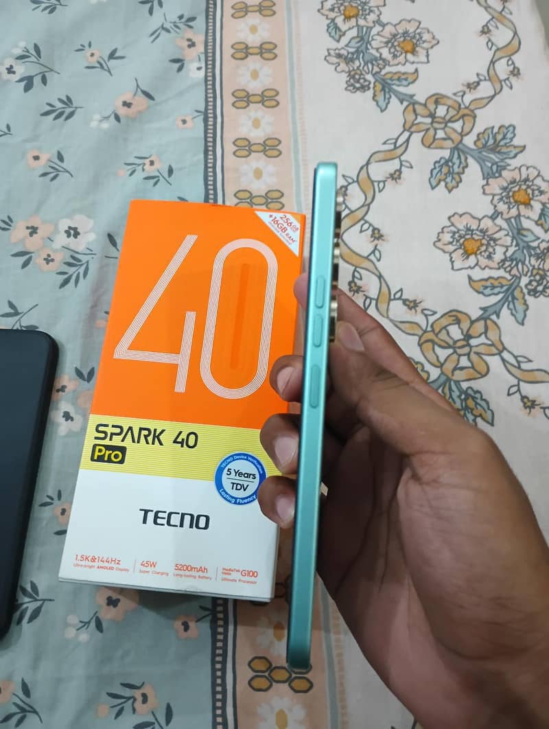 Tecno spark 40 pro [exchange possible] 2