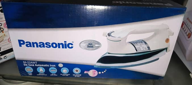 Panasonic Iron Heavy Duty