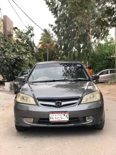 CIVIC VTI oriel (full option)