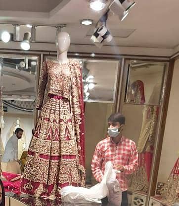 bridal langa unstich