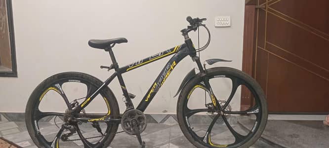 Imported cycle,26 inch Star rims,good suspension