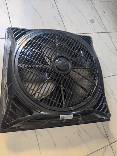 Royal a/c fan under 1.5 year warranty like new