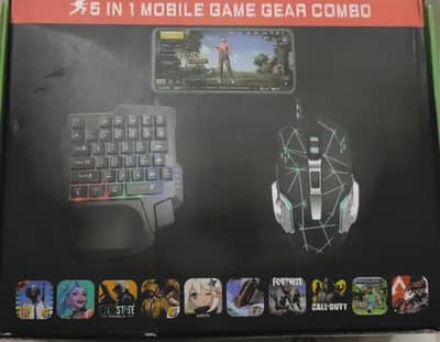 5in one combo gaming