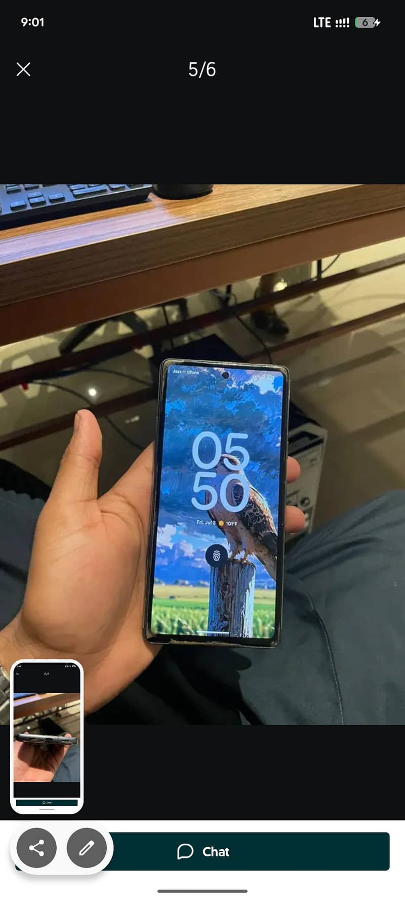 Google Pixel 7 4