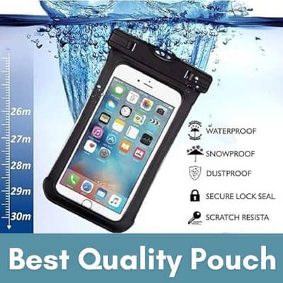 WATERPROOF MOBILE COVER IN UV COTED