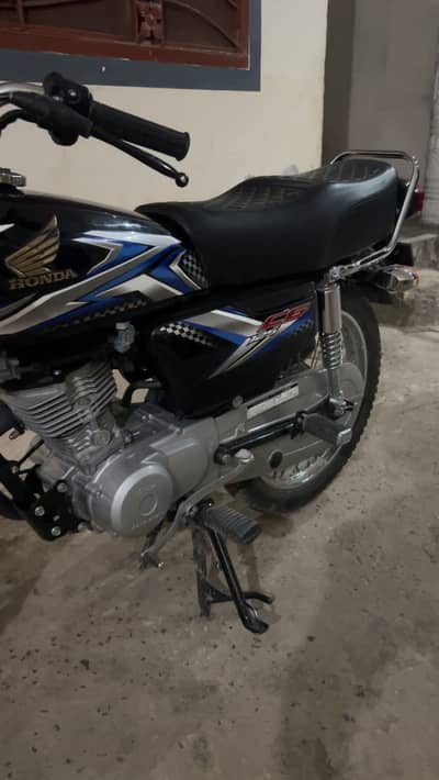 Honda CG 125 (urgent sale)