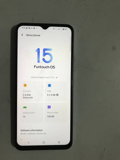 Vivo Y17s