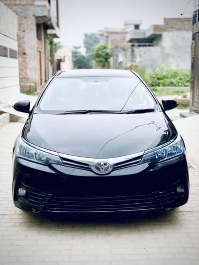 Toyota Corolla GLI 2016