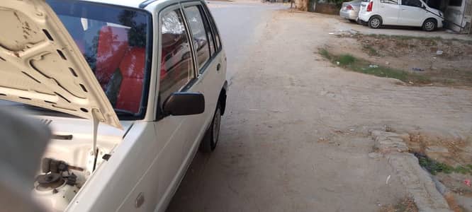 Suzuki Mehran VX 2012