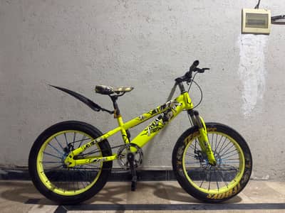 TF BOYS BICYCLE