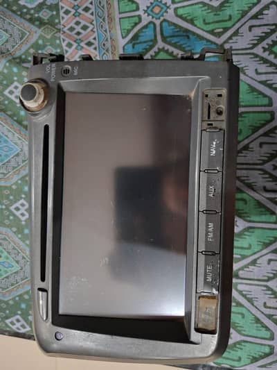 Civic Rebirth original multimedia unit