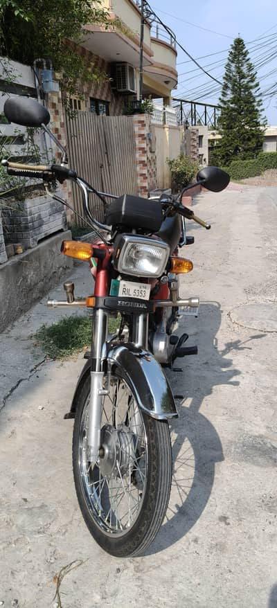 HONDA CD 70 FOR SALE