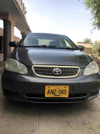 Toyota Corolla 2.0 D 2007