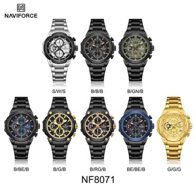 Naviforce watches 100% original