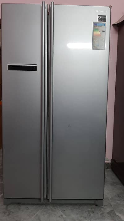 Samsung Refrigerator Side By Side Double Door