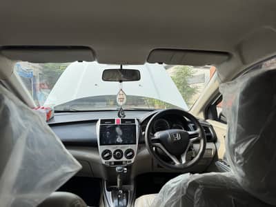 Honda City Aspire 2016