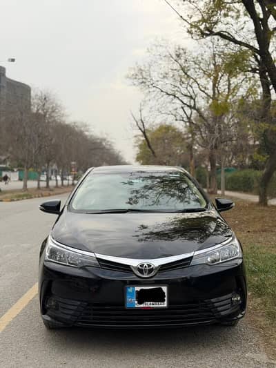 Toyota Corolla GLI Automatic