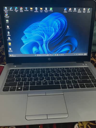Hp 840 G3 i5 6th gen