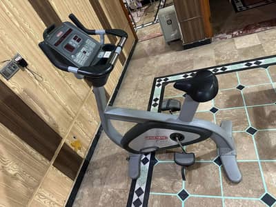 upright bike/ Gym Equipment / Full gym Setup in Gujrat