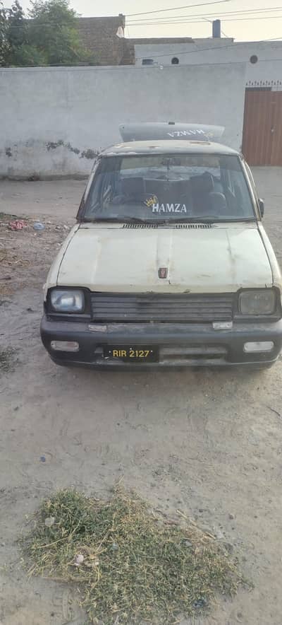 Suzuki FX 1988