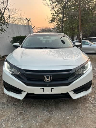 Honda Civic Oriel 2017