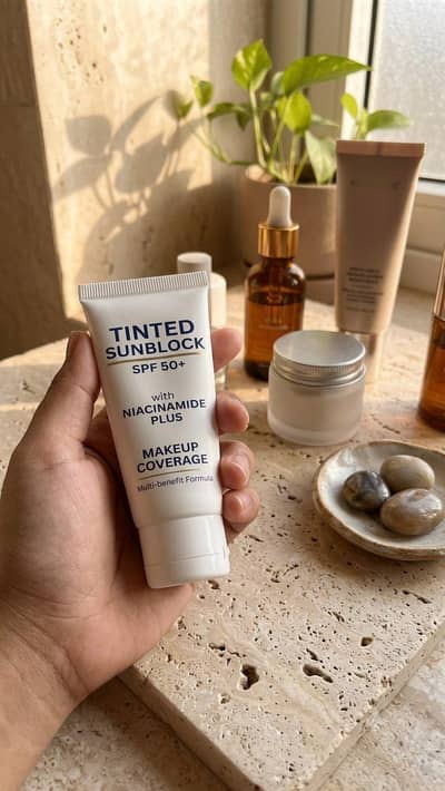 HAIR SERUM AND IMPORTED FACE WASH