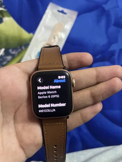 Apple Watch Sereas 6 New Condition No use