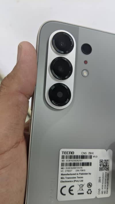 Tecno CAMON 50 Urgent sale Just Box open