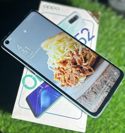 OPPO A52 with box fixed price