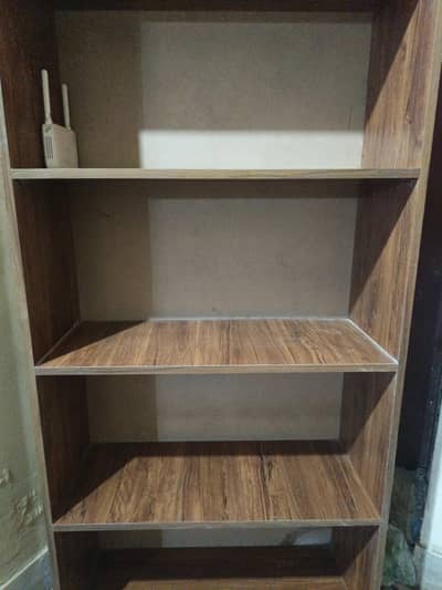 office and book shelf