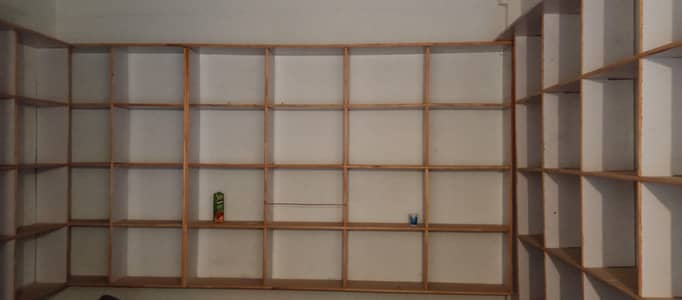 Shop racks